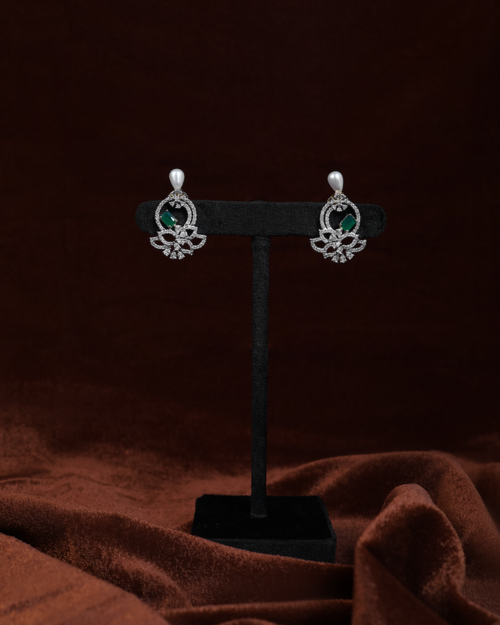 Red Bloom Necklace Set