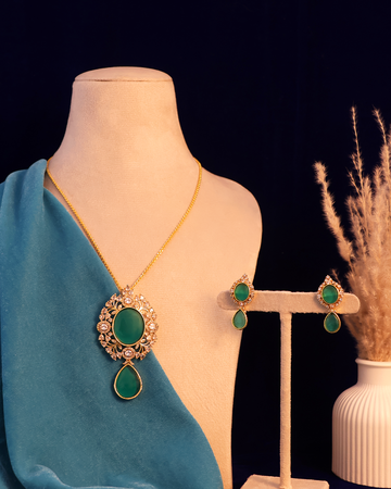 Emerald Bloom Set