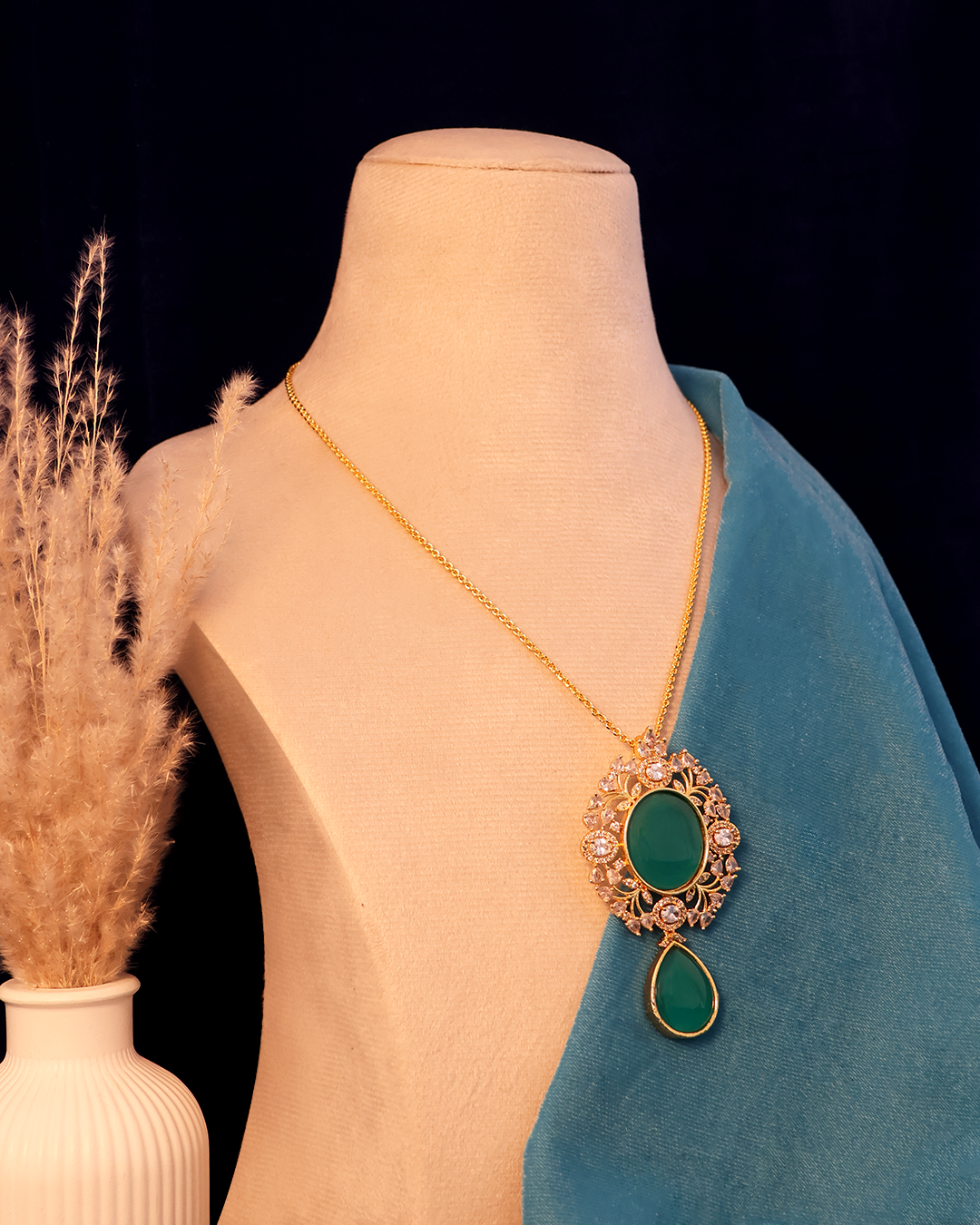 Emerald Bloom Set