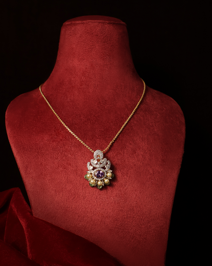 Pearl Drop Necklace Set