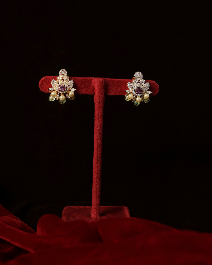 Pearl Drop Necklace Set