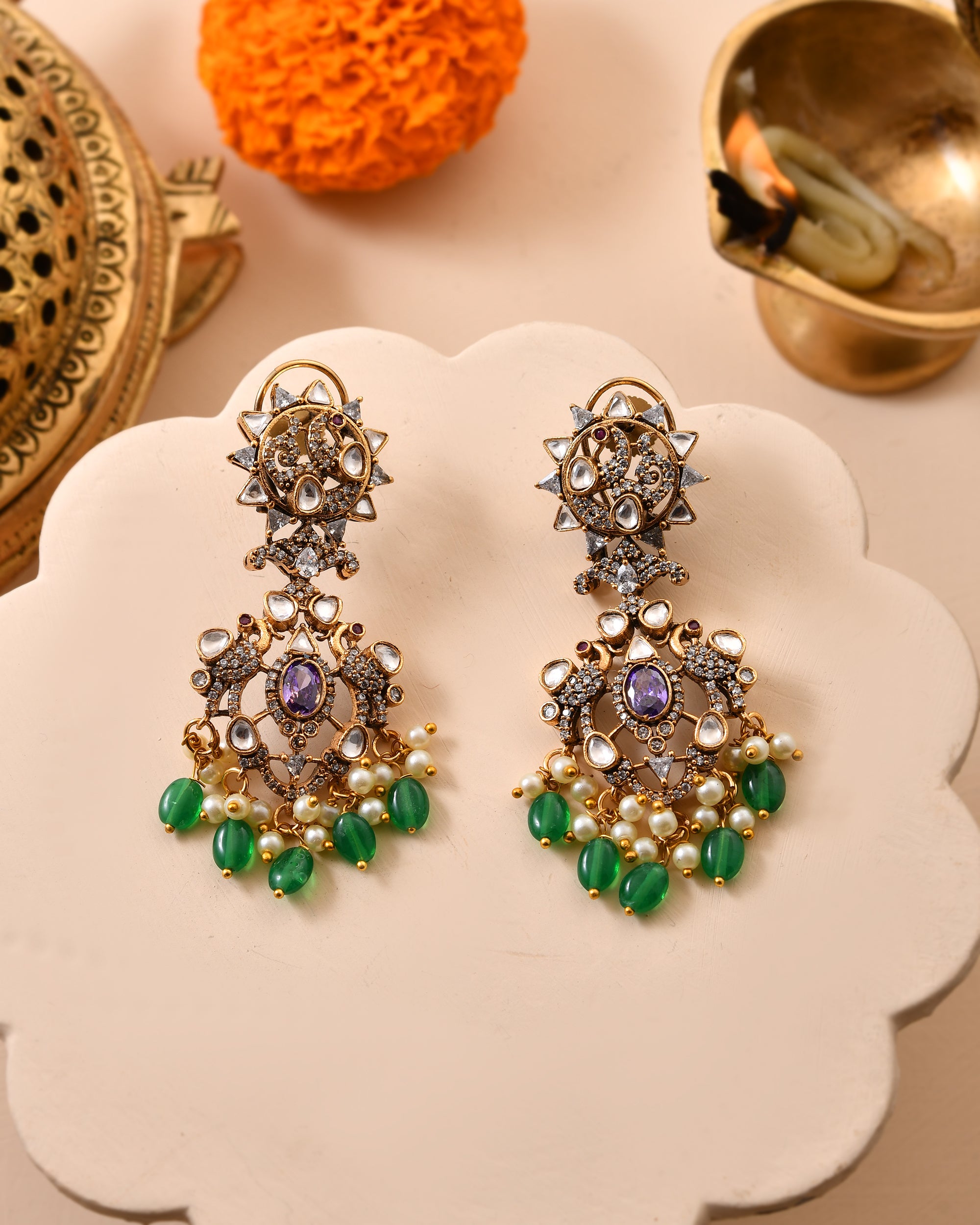 Saanjh Green Glow Drops