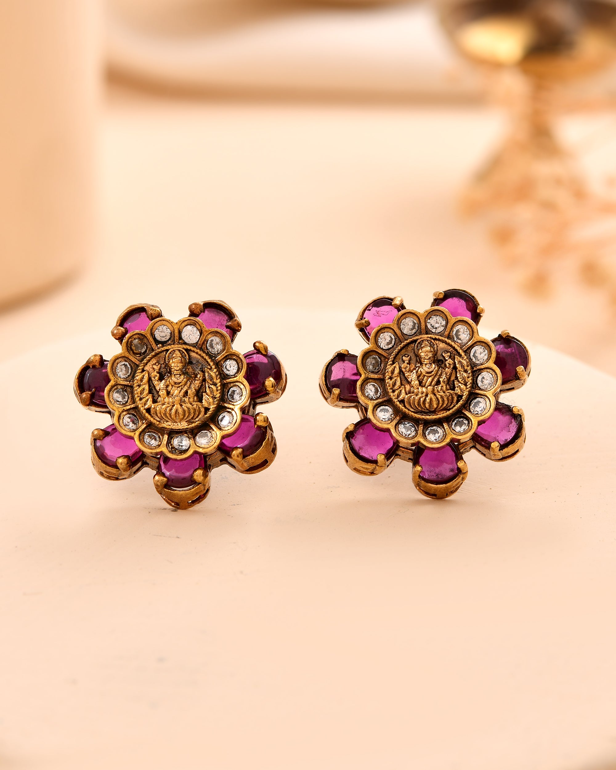 Zivah Lakshmi Luxe Studs