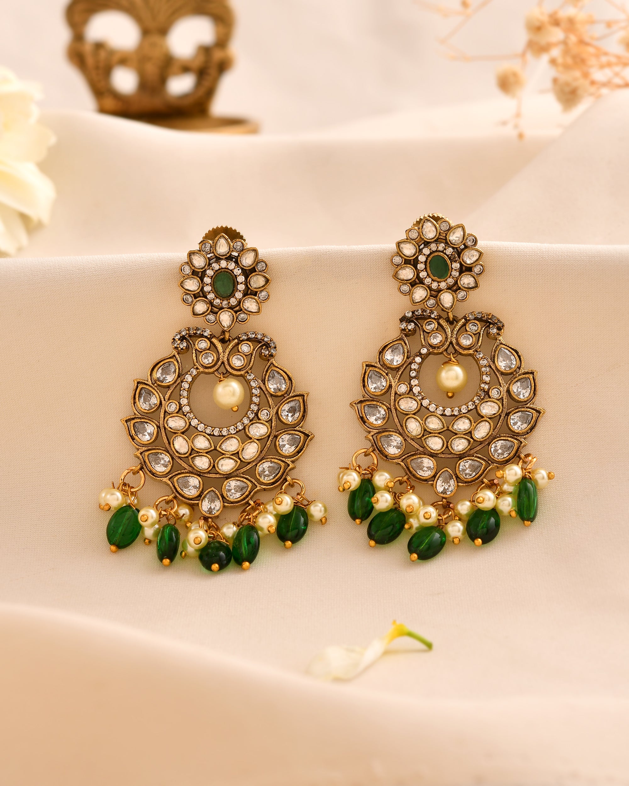 Roshni Chand Drop Earrings