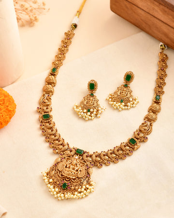 Royal Temple Grace Necklace