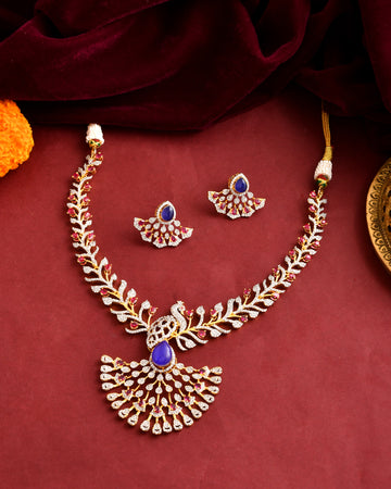 Noor Mayur Necklace Set