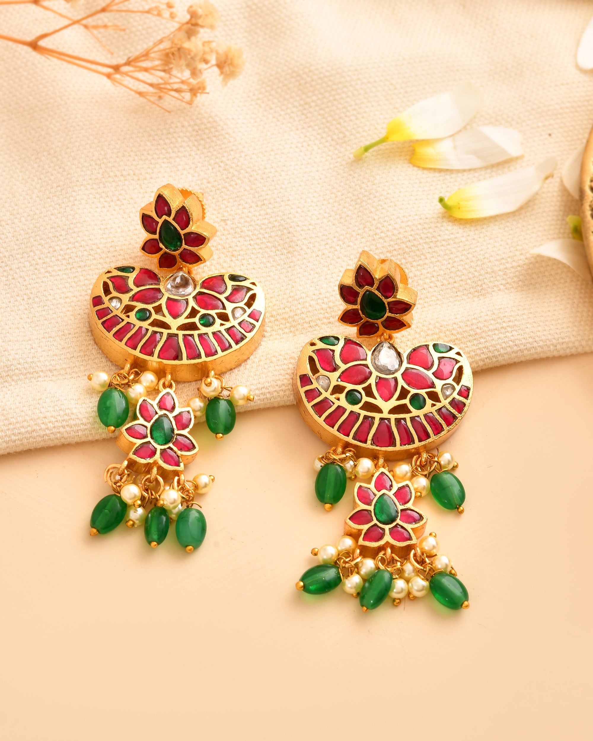 Navrang Meena Necklace
