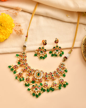 Zariya Green Drop Set