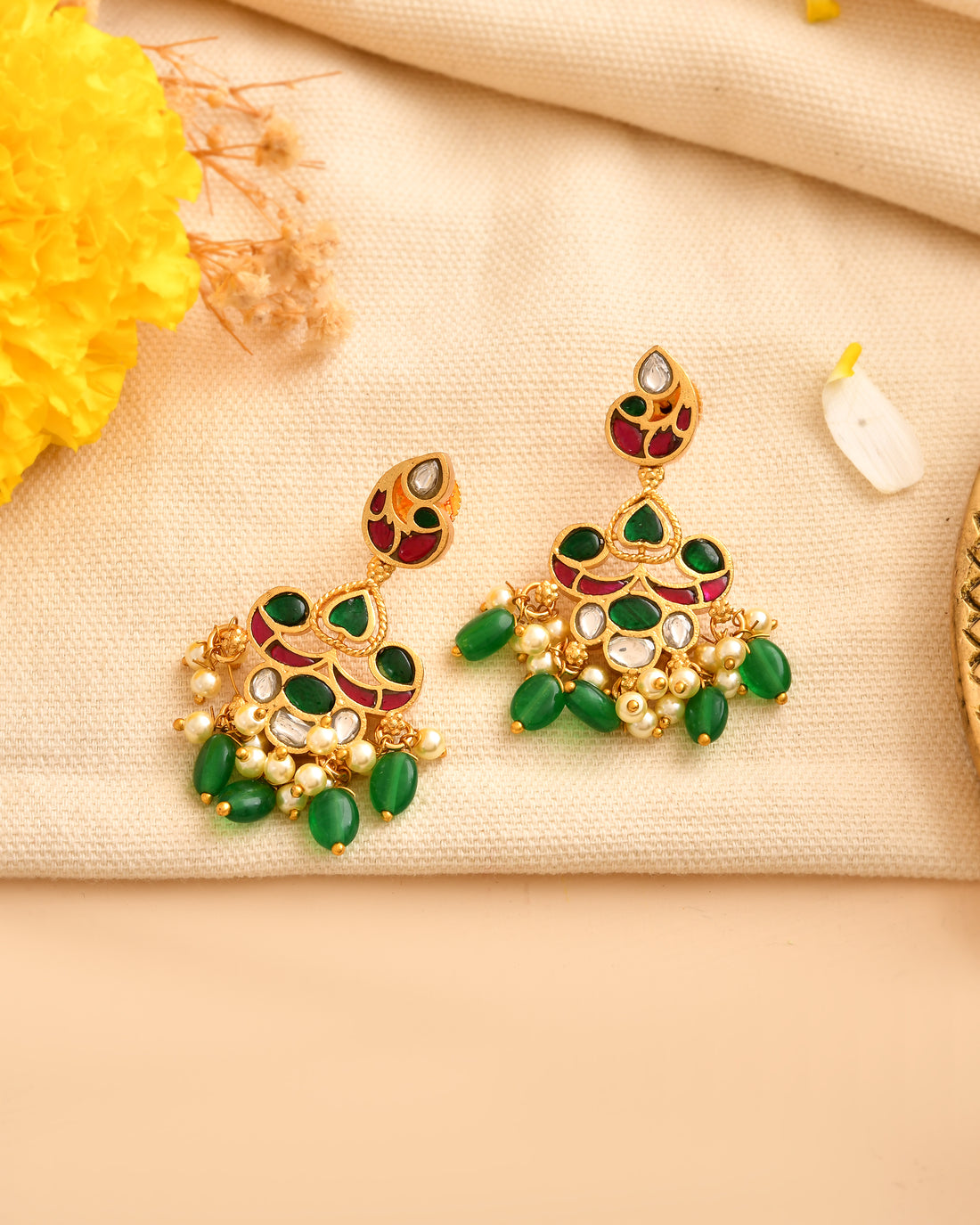Zariya Green Drop Set