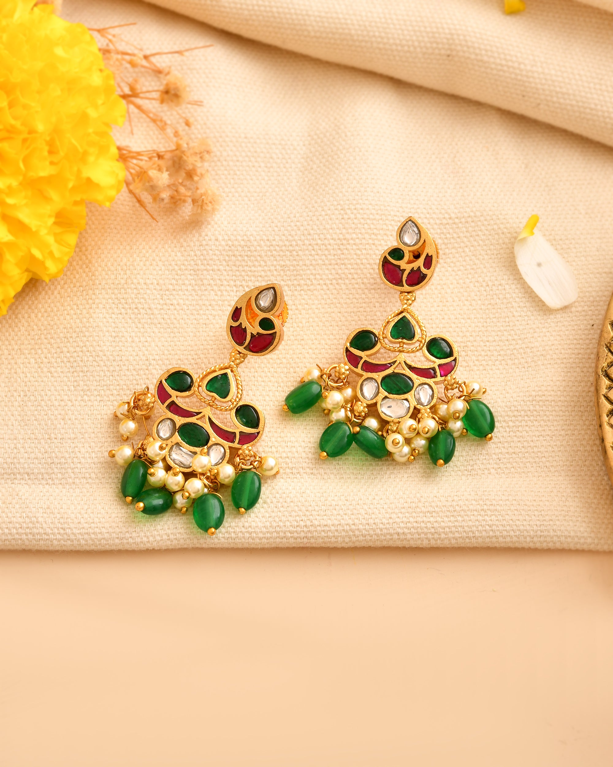 Zariya Green Drop Set