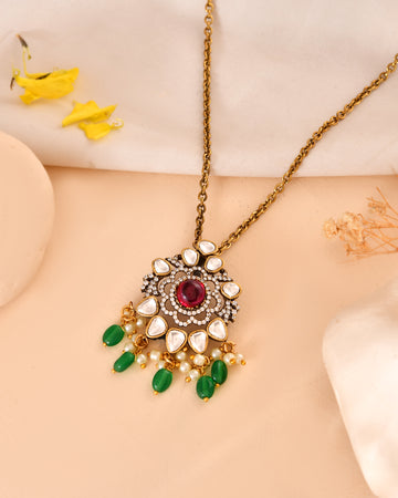 Rani Stone Pendant