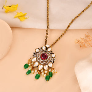 Rani Stone Pendant