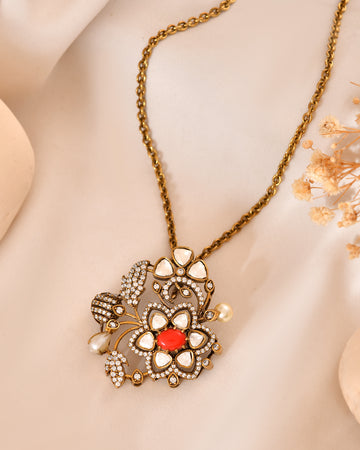 Ira Red Stone Pendant