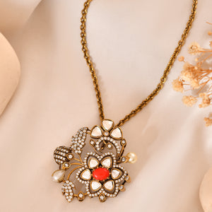 Ira Red Stone Pendant