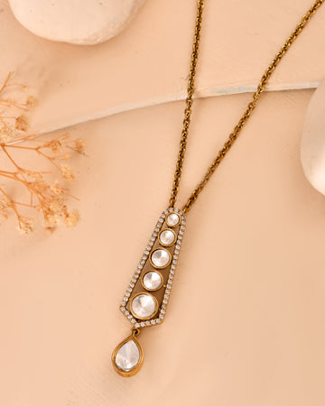 Saanjh White Glow Pendant