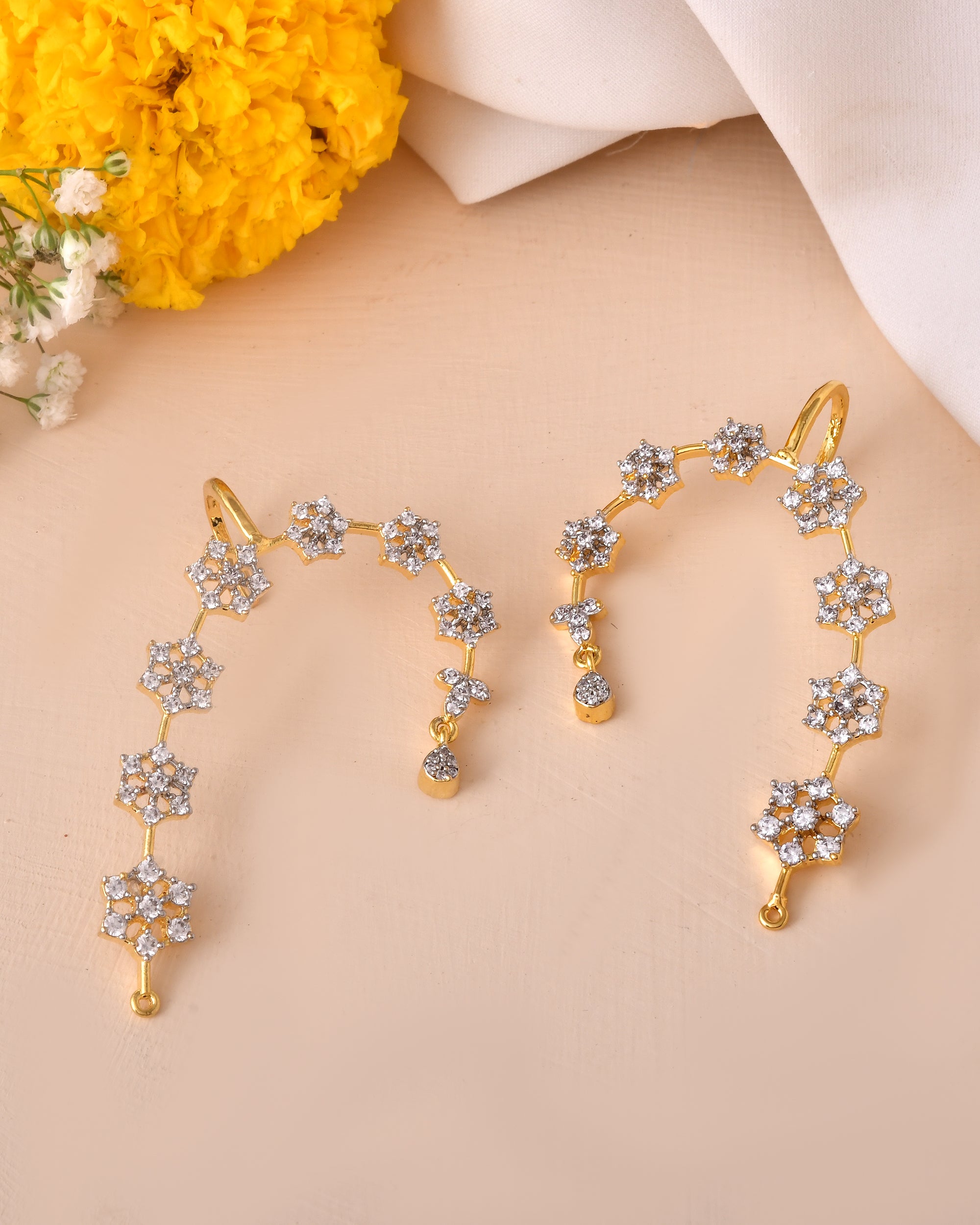 Roop Star Shine Hoops