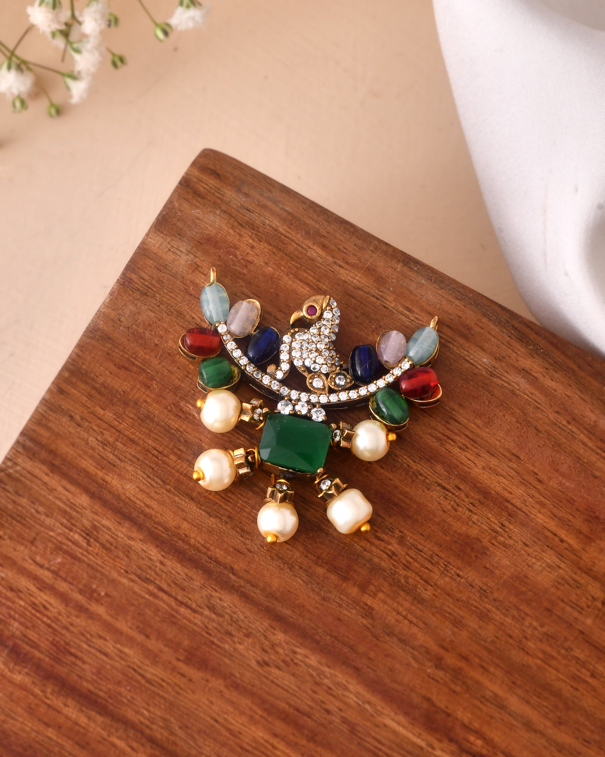 Meher Multicolour Pendant