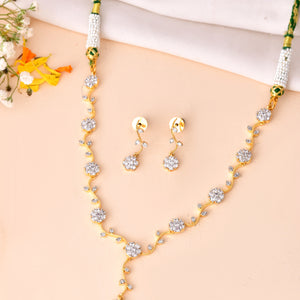 Aarika Floral Drop Set