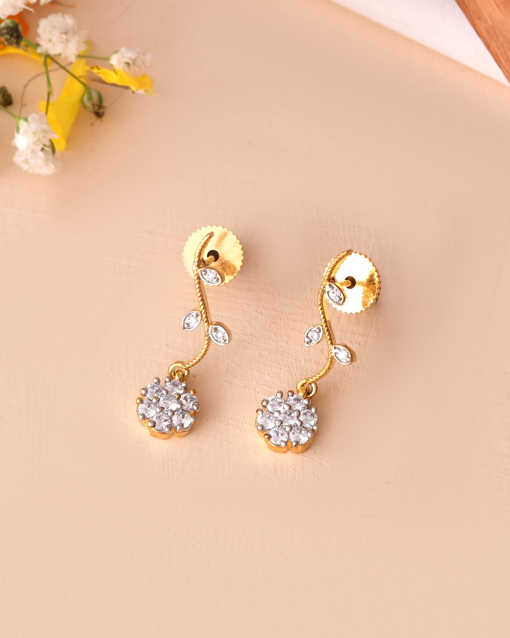 Aarika Floral Drop Set