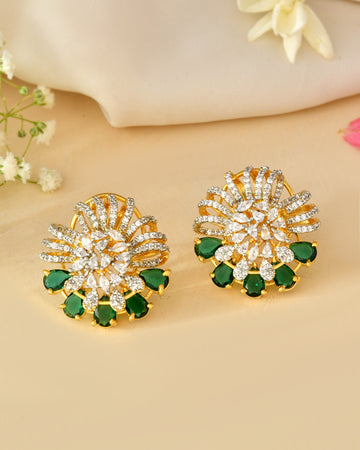 The Panna Mayurangana Earrings