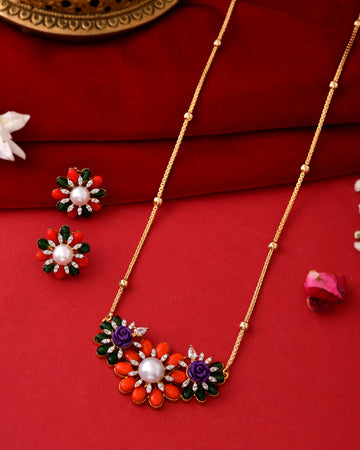 The Gulnaar Bagh Necklace Set