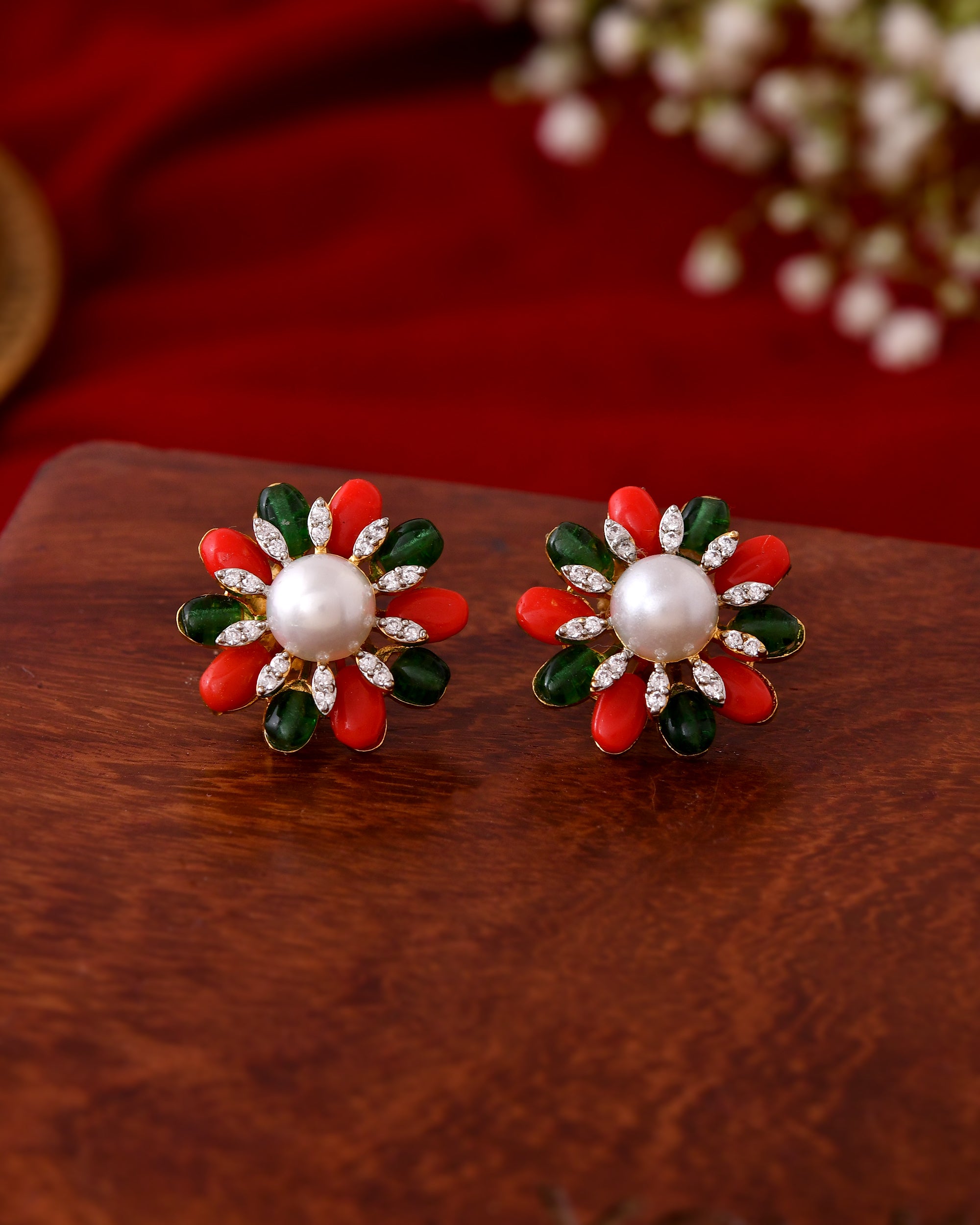 The Gulnaar Bagh Necklace Set