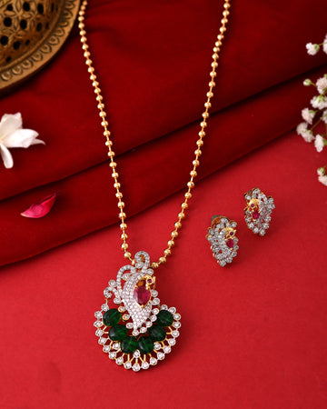 The Manikya Mayur Chandrika Set