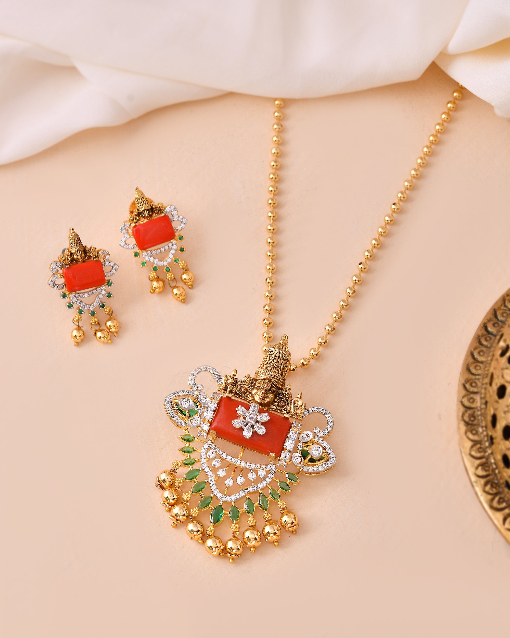 The Sindoor Devalaya Rajsi Set
