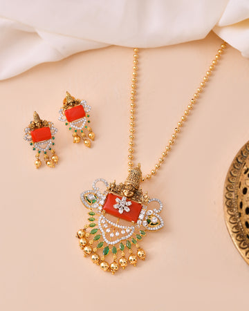 The Sindoor Devalaya Rajsi Set