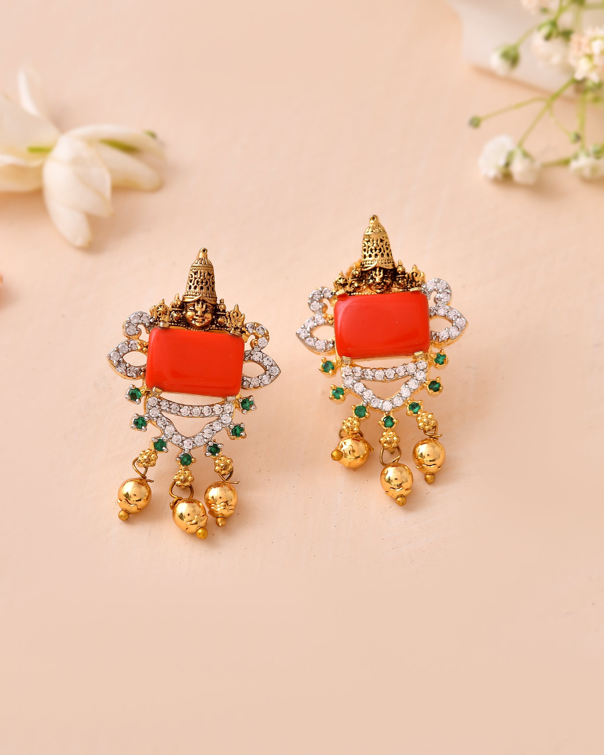 The Sindoor Devalaya Rajsi Set