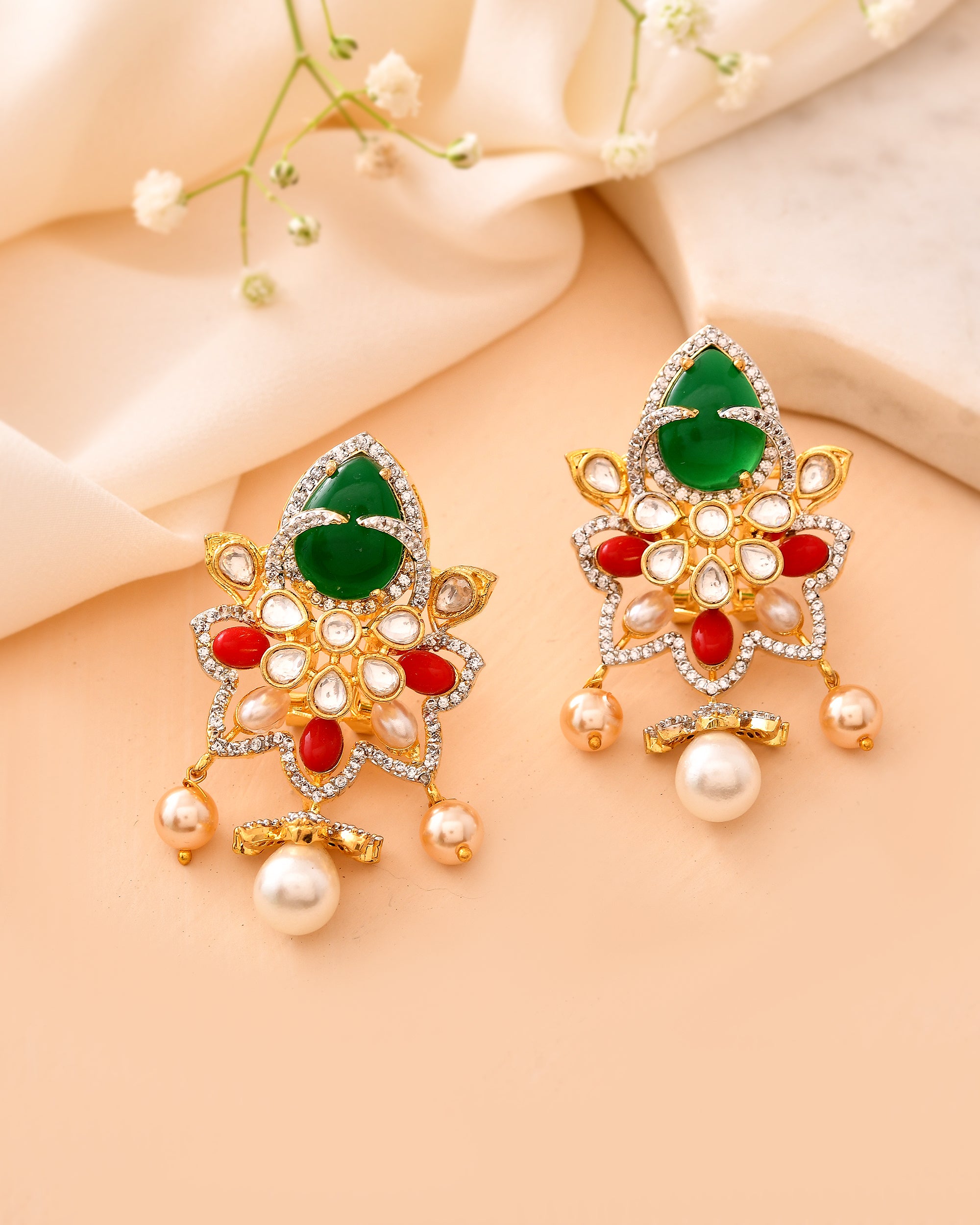 The Panna Gulbahar Rajsi Set