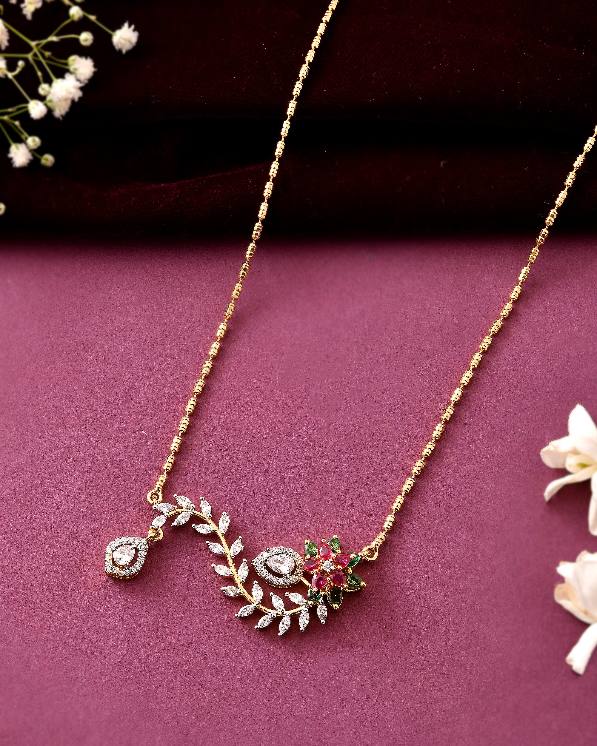 The Gulnaar Lata Necklace