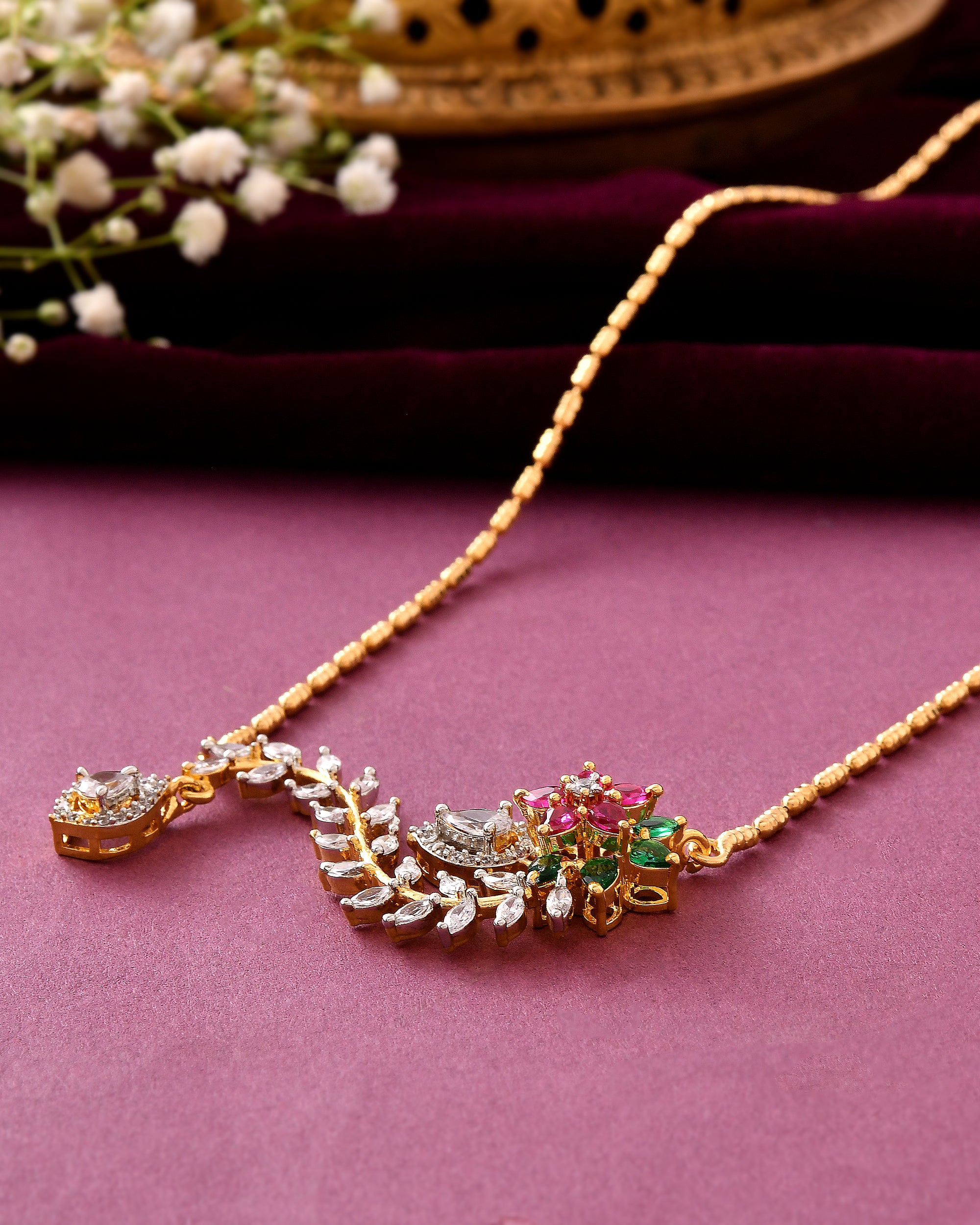 The Gulnaar Lata Necklace