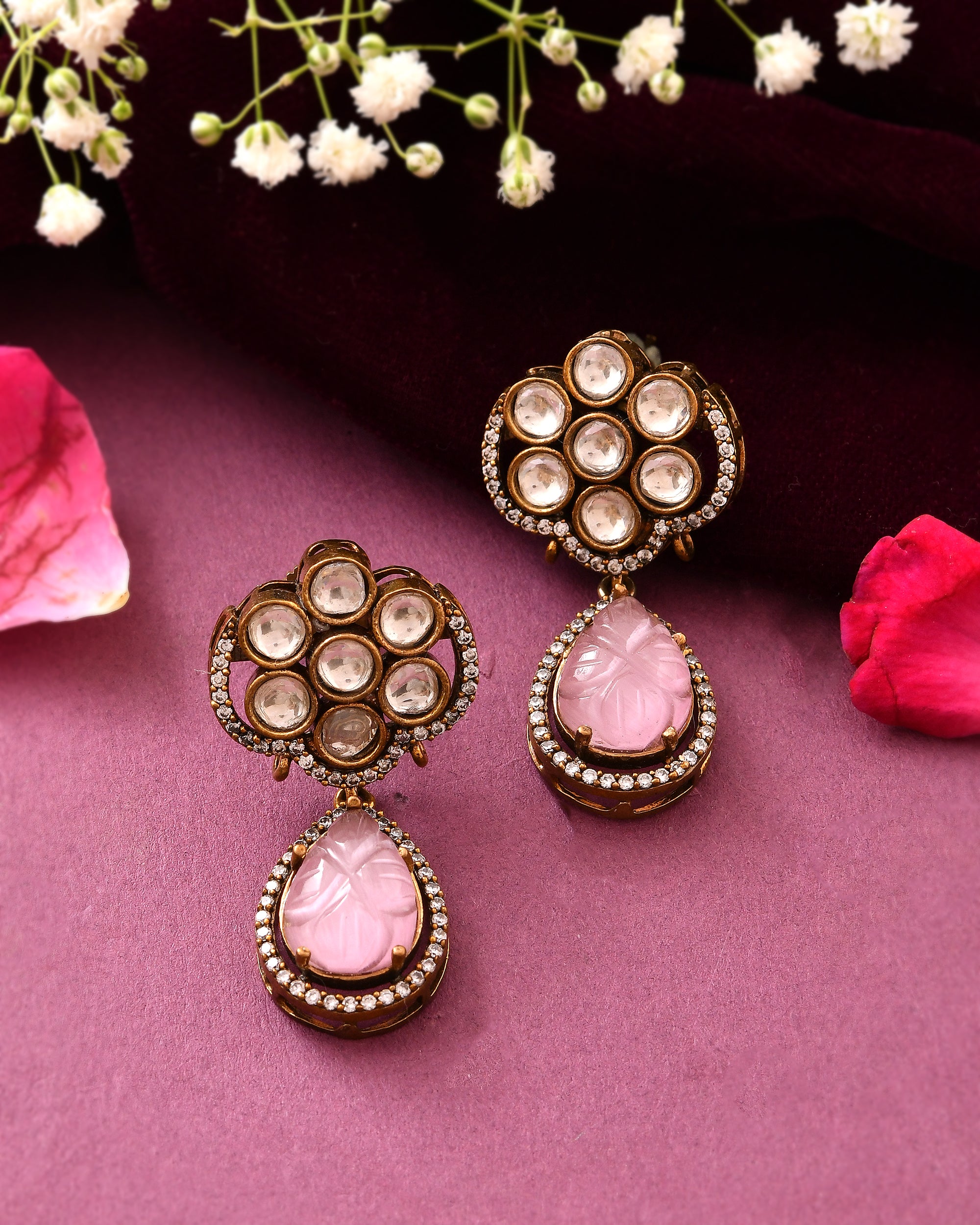 The Gulabi Naqsh Meher Set