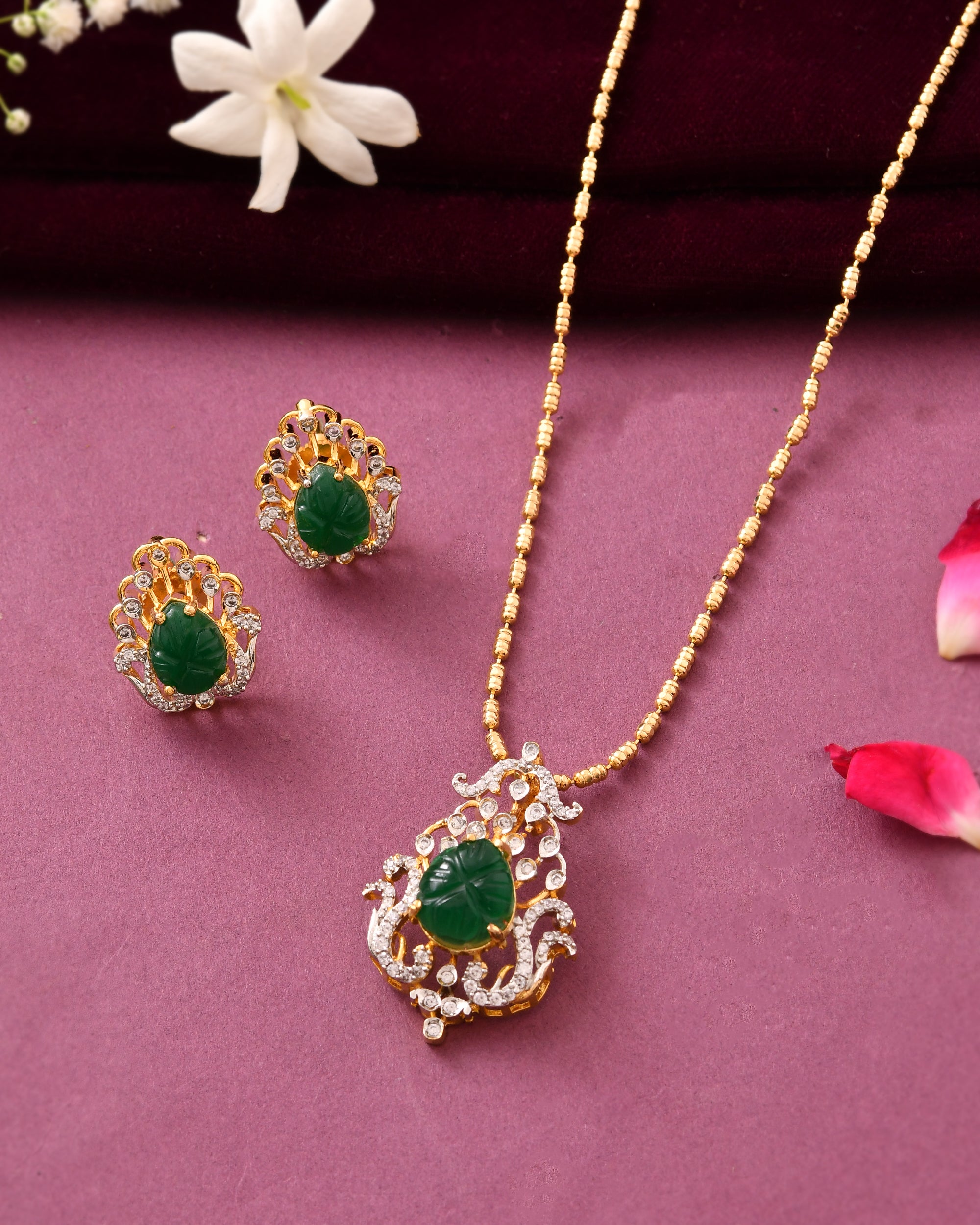 The Panna Padma Pallav Set