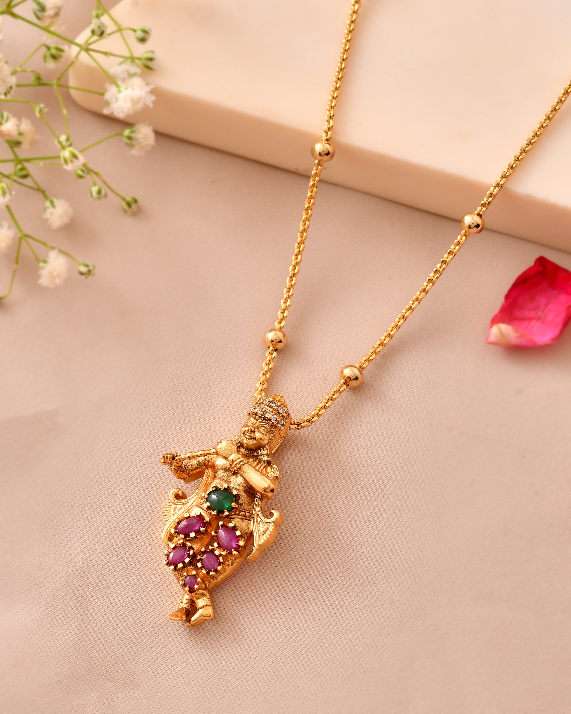The Muralidhar Ratna Pendant