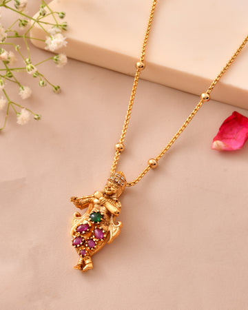 The Muralidhar Ratna Pendant