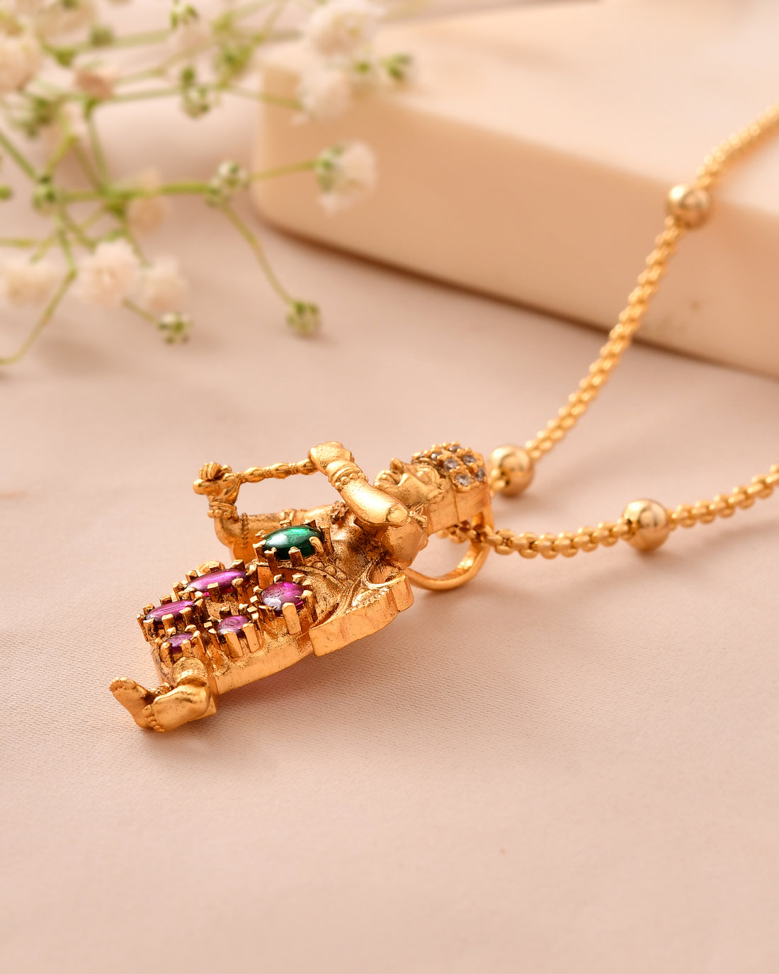 The Muralidhar Ratna Pendant