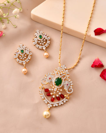 The Mayur Chandrika Darbar Set