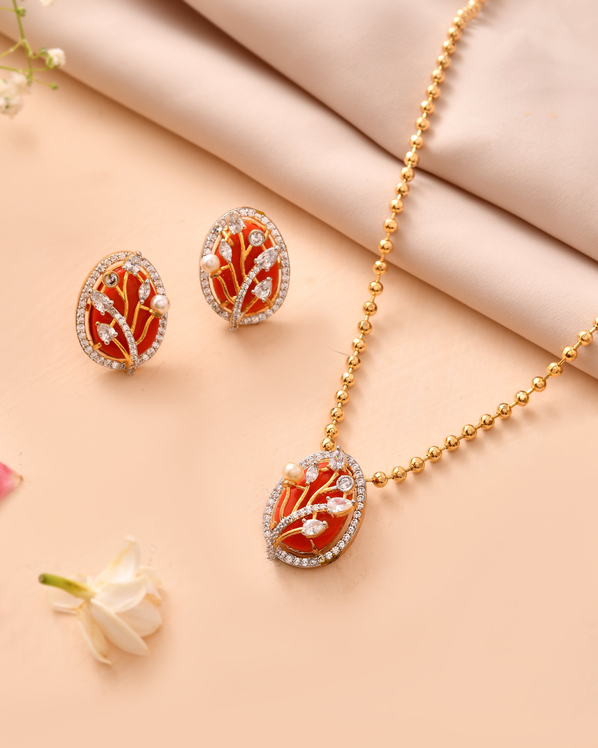 The Kesariya Noorvan Set