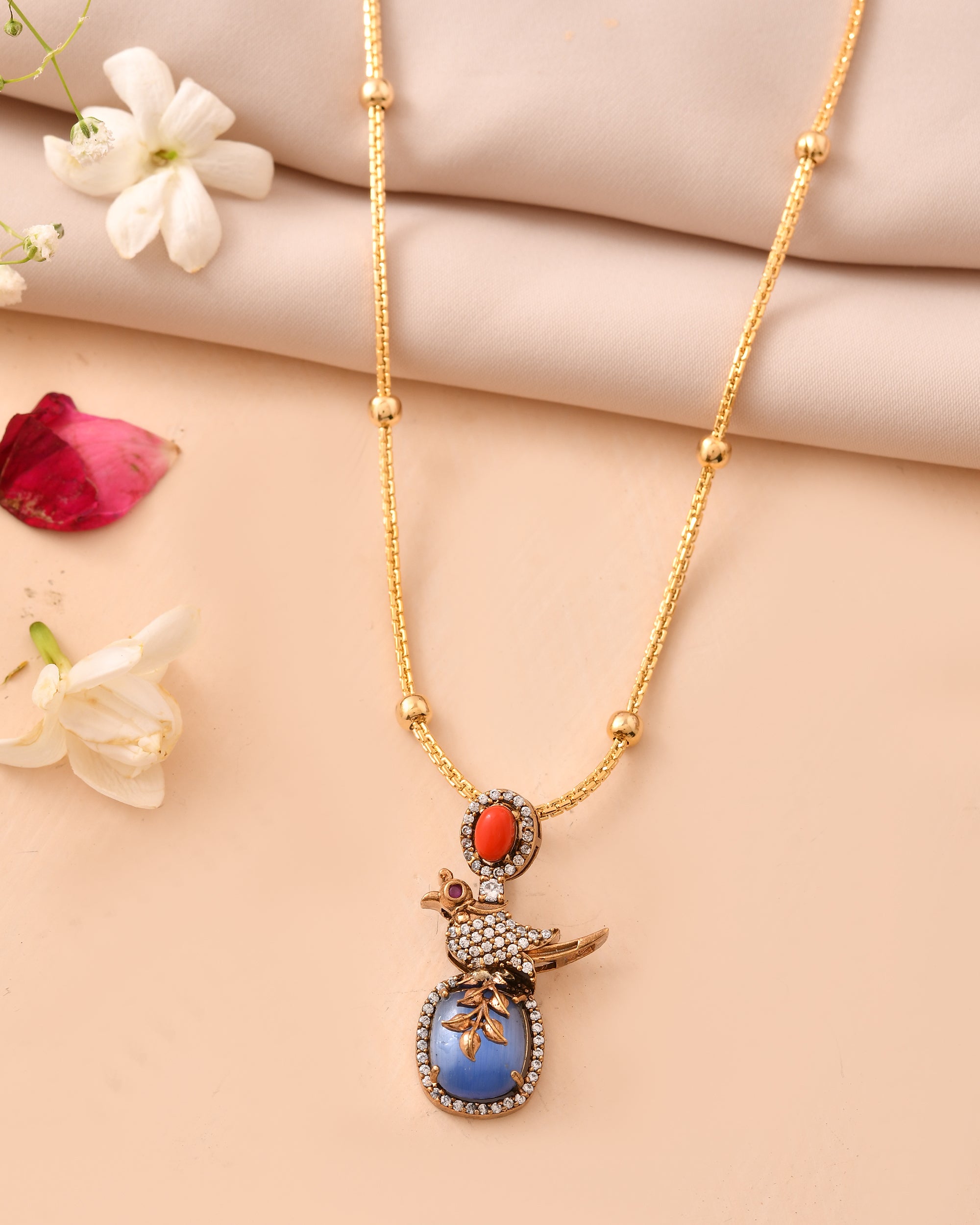 The Neel Sarika Rajvansh Pendant