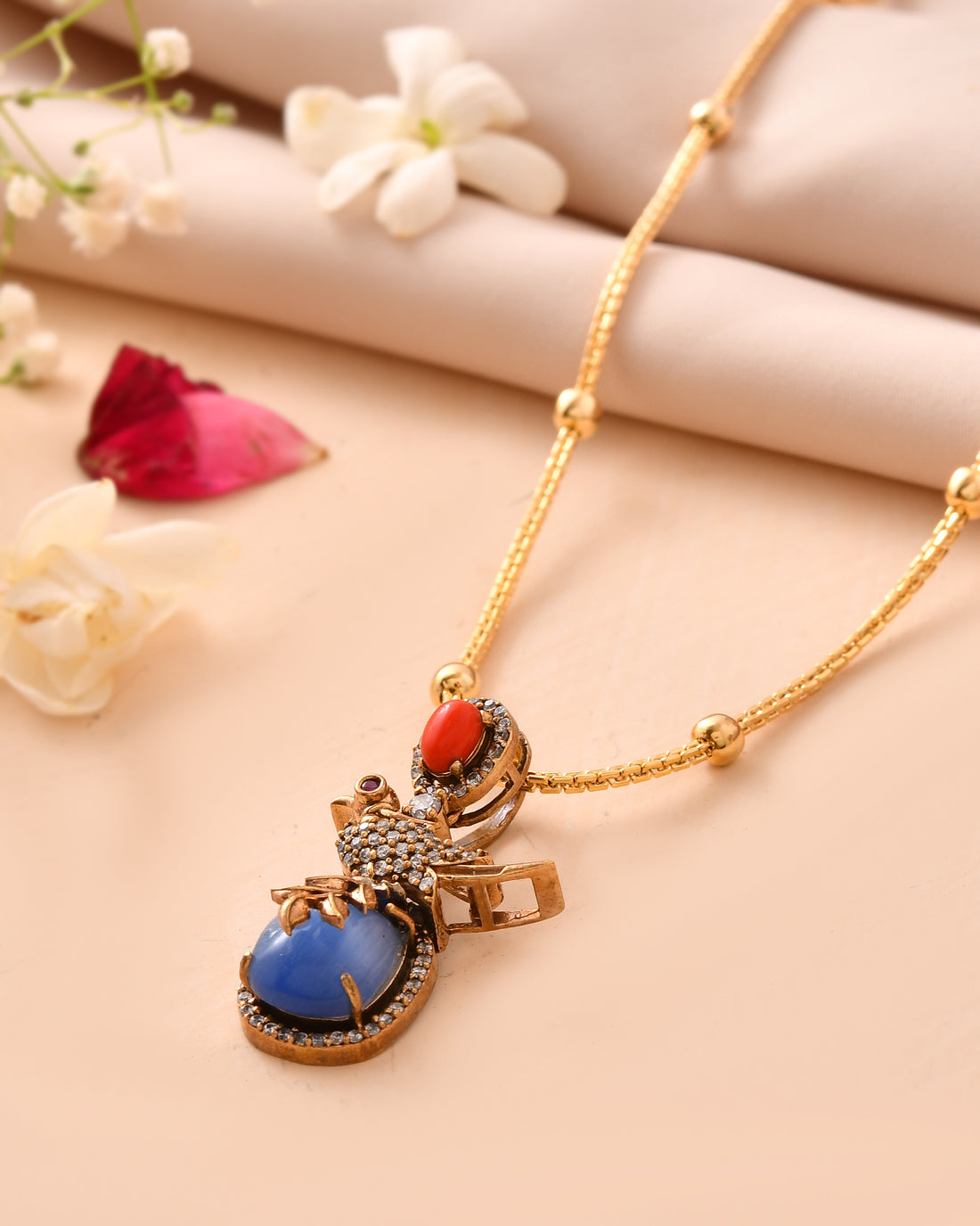 The Neel Sarika Rajvansh Pendant
