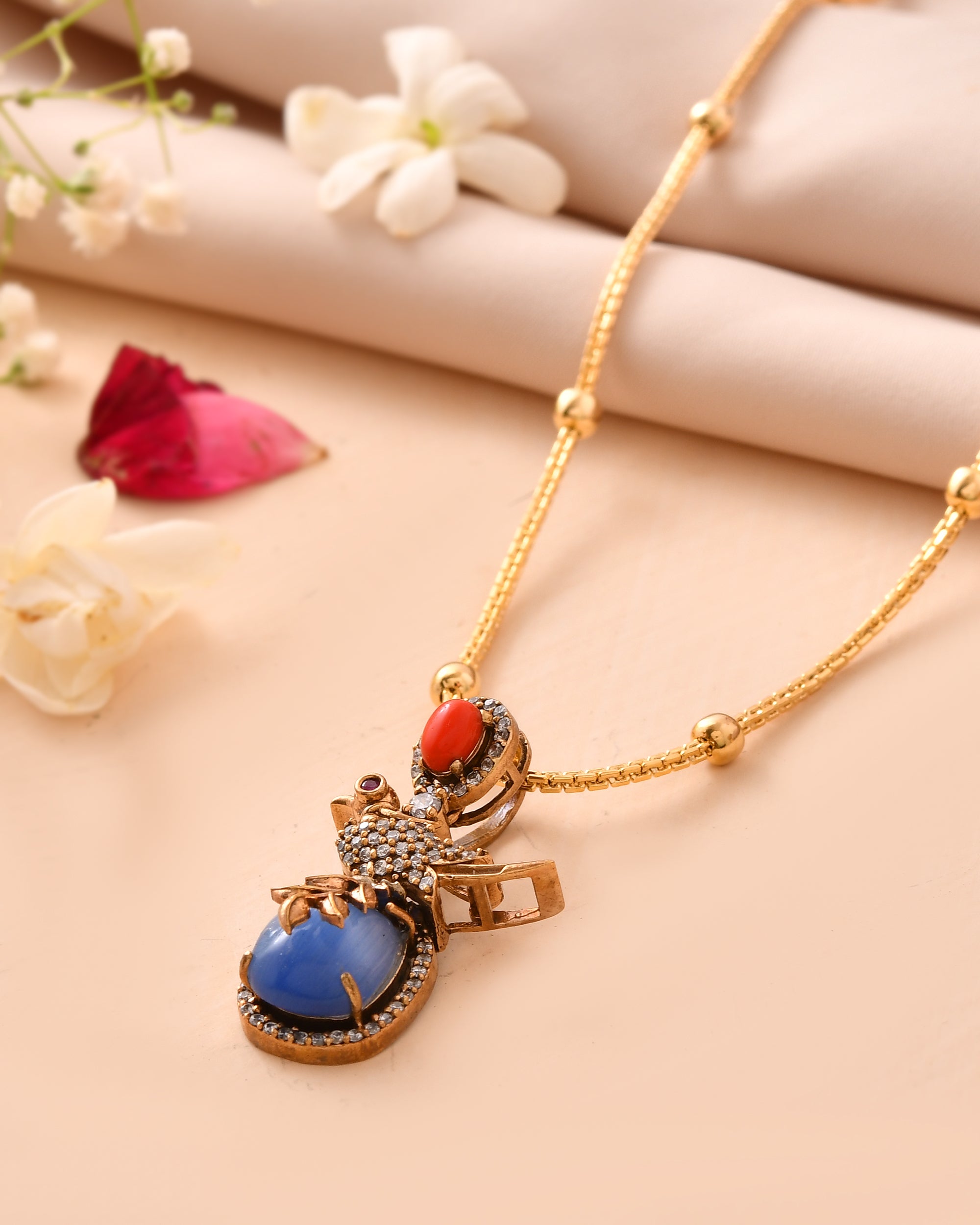 The Neel Sarika Rajvansh Pendant