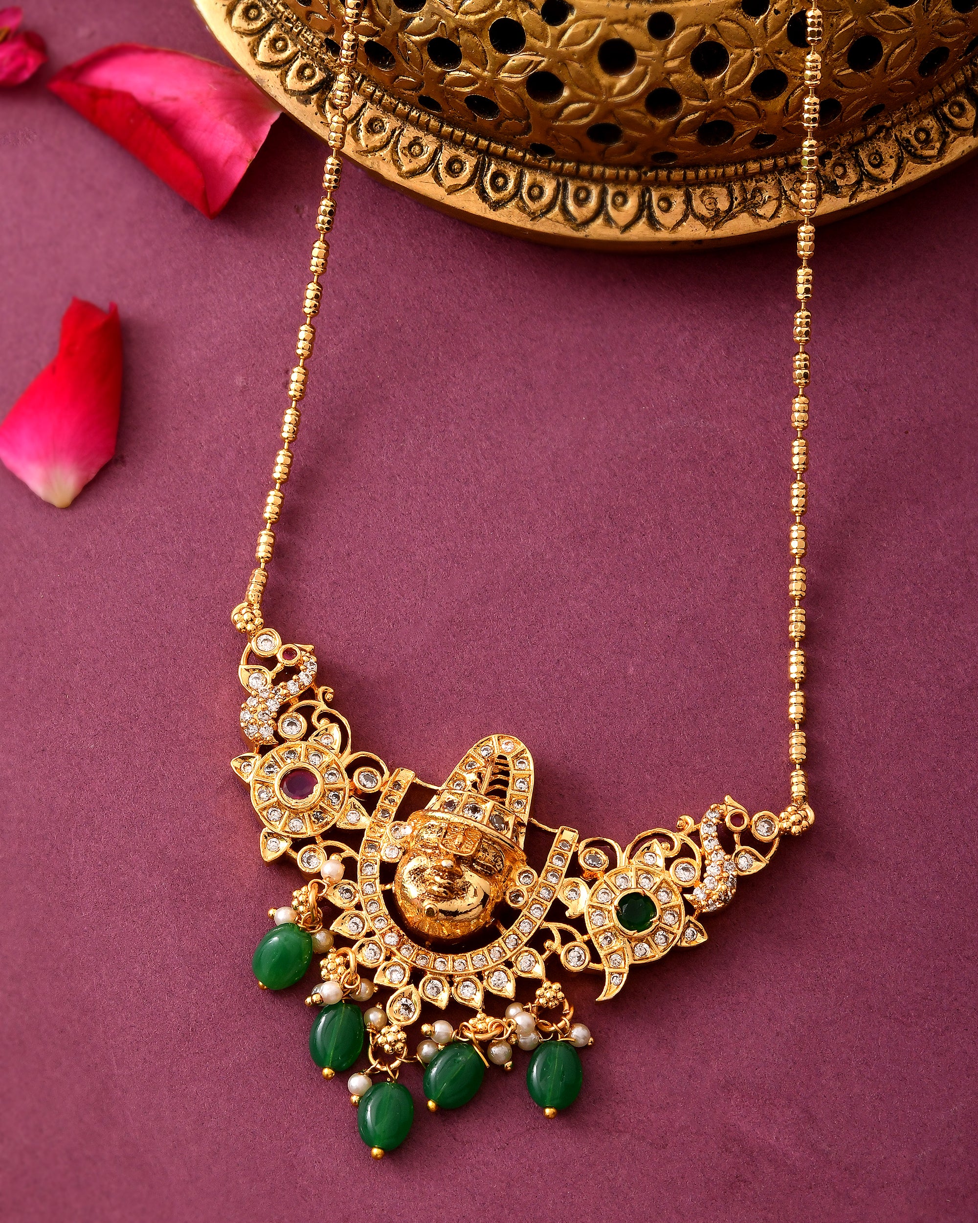 The Pannadhara Deva Darbar Necklace