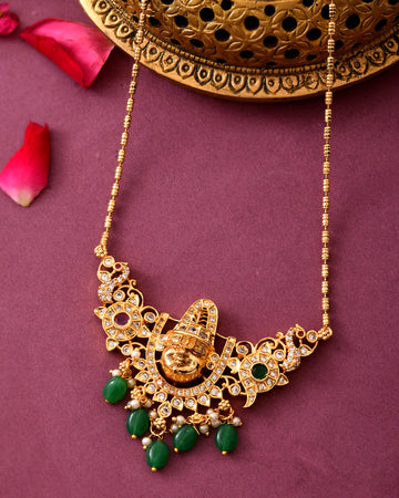 The Pannadhara Deva Darbar Necklace