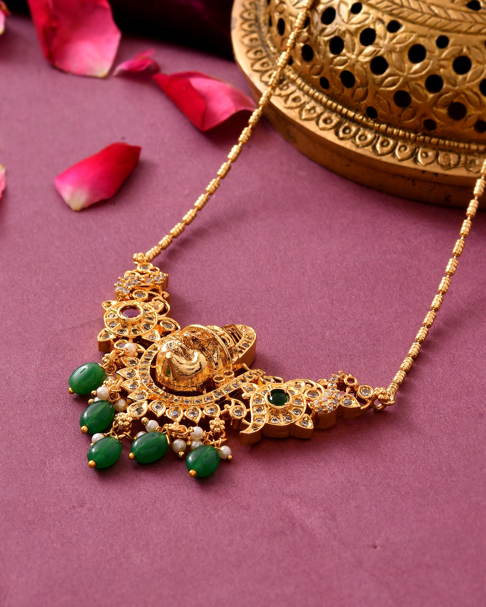 The Pannadhara Deva Darbar Necklace