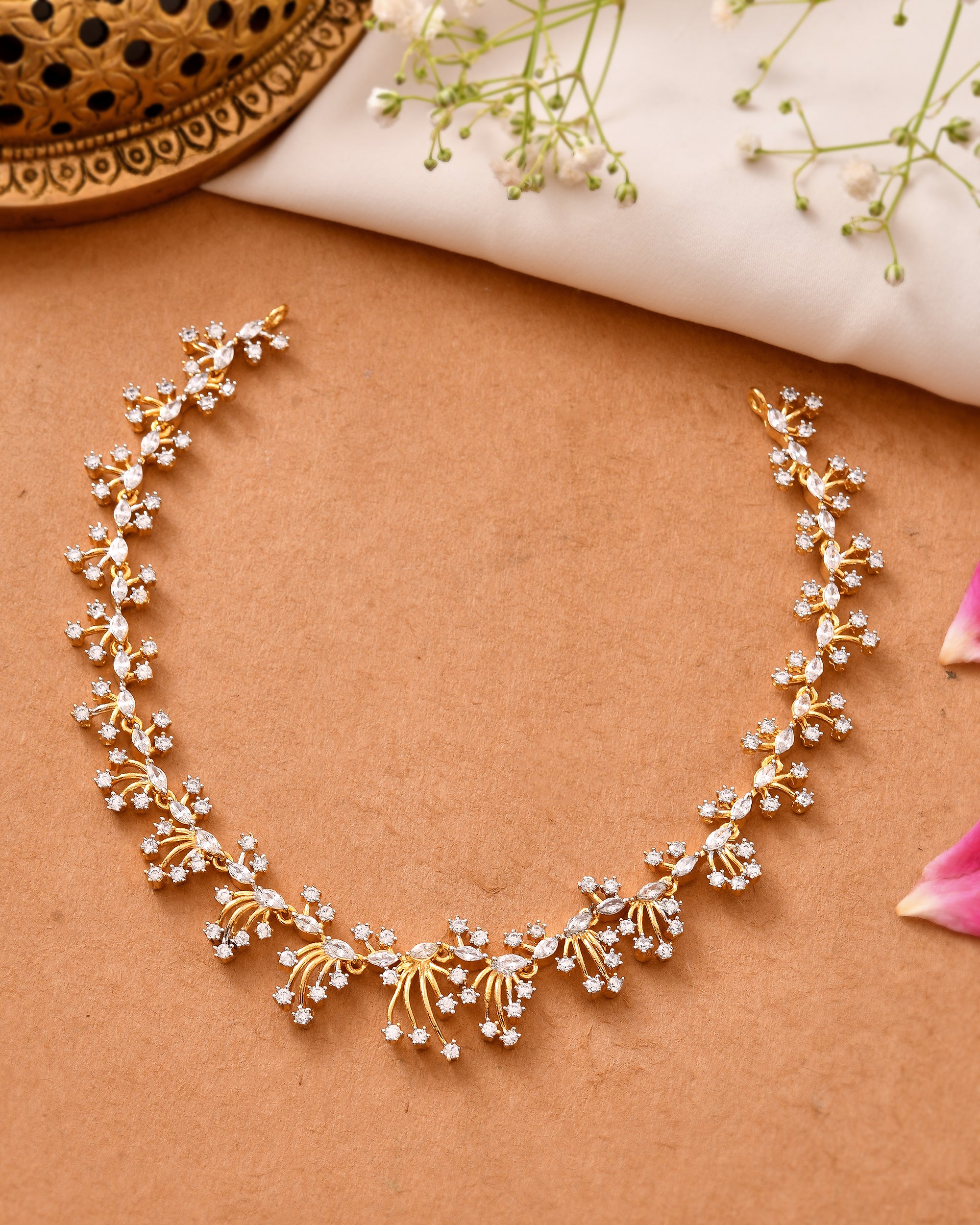 The Sitara Champa Lata Necklace