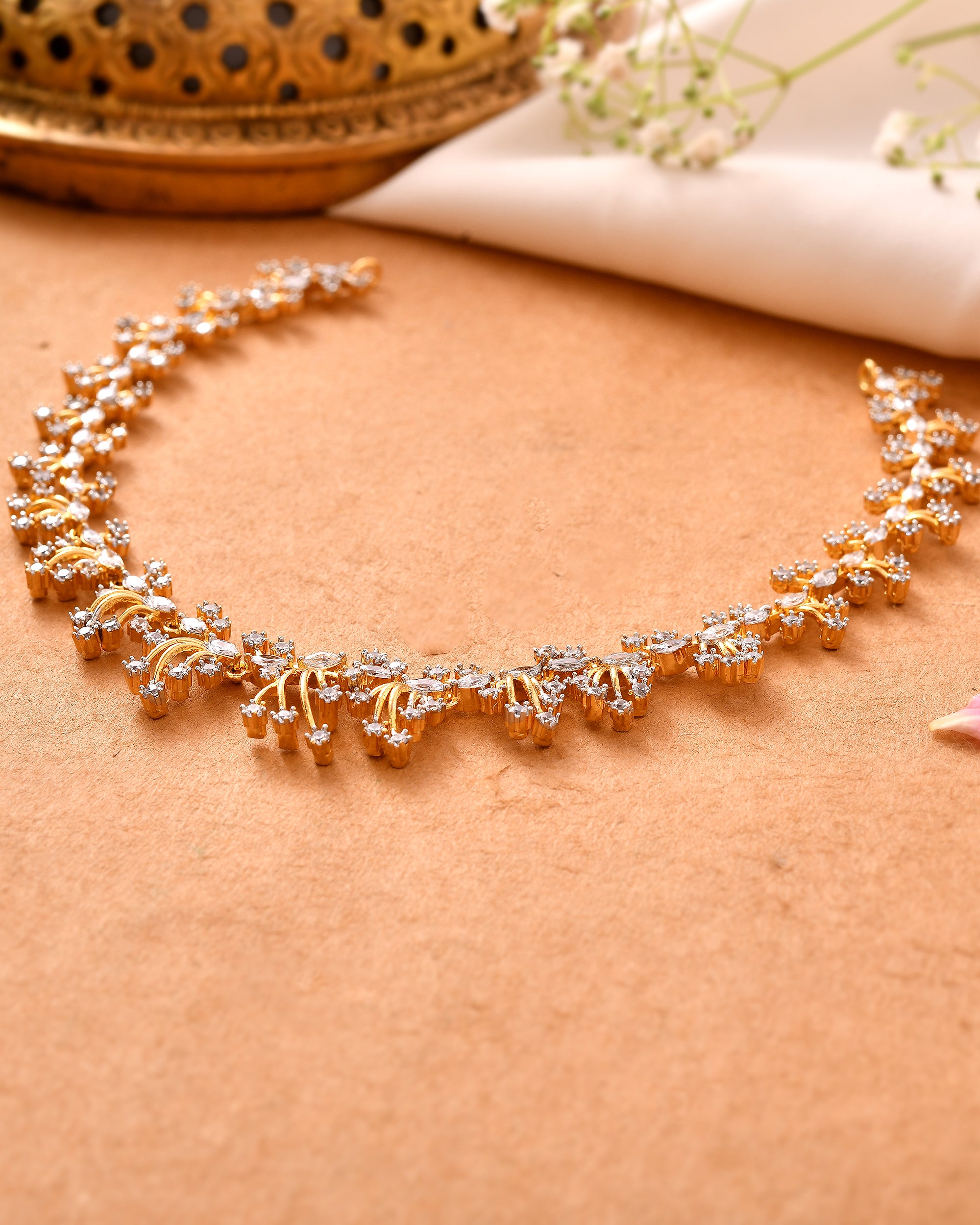 The Sitara Champa Lata Necklace