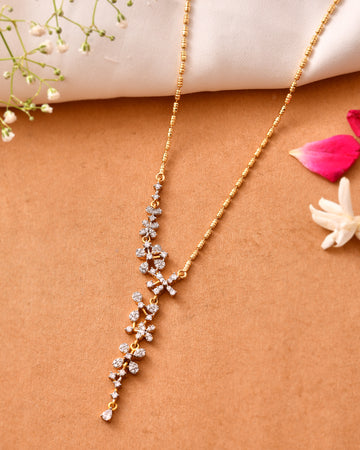 The Sitara Gulzaar Lariat Necklace