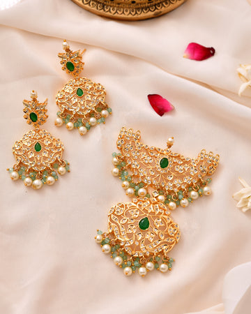 The Panna Gulshan Jharokha Set
